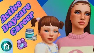 ⚽ItsKatato's Tumbling Tots Co | CRECHE ATIVA ATUALIZADO 02/03/2024 |  | THESIMS 4🍼🍼