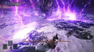 【エルデンリング　ナイトレイン】常夜の王　エデレ　岩盤砕き縛り
