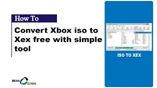 Как извлечь файл ISO Xbox 360 в (.xex) [RGH/JTAG] [HD] | Инструмент для создания образа Horizon Xbox 360