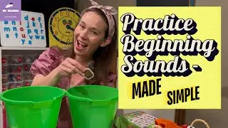 Struggling with Beginning Sounds? Do THIS!