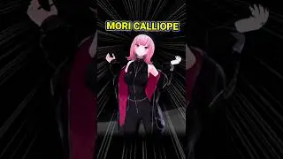 Calli's New Outfit and Hair Style Fits Her PERFECTLY!! [Hololive | Calliope]