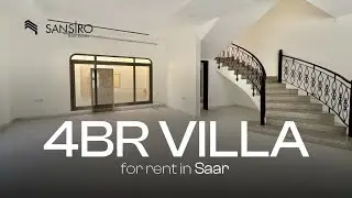 4BR Villa with Private Pool for rent in Saar | Family Home