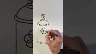 How to Draw Spray Paint