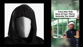 Trans women and women have no biological differences?!