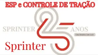 MERCEDES BENZ SPRINTER 25 anos!!!! teste din&acirc;mico de ESP e Controle de tra&ccedil;&atilde;o!