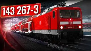 Regional Express K&ouml;ln &rarr; D&uuml;sseldorf 🇩🇪 | DB Class 143 | Train Simulator Classic