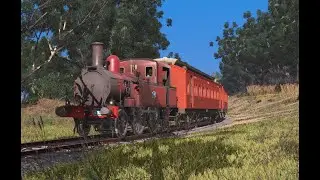 Trainz22 Bairnsdale to orbost