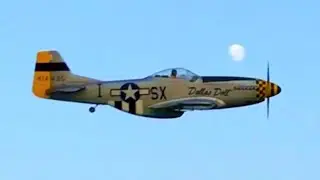 P-51D Mustang rc warbird flight  #rcplane 
