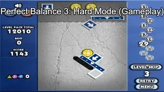 Perfect Balance 3: Hard Mode (Gameplay)