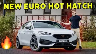 Polo GTi too small? | 2023 Cupra Leon V Review