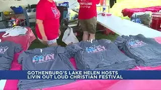 Gothenburg hosts Livin Out Loud at Lake Hellen