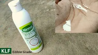 Best Coconut Oil for Skin, Hair & Cooking //KLF Nirmal Virgin coconut oil Review and Benefits