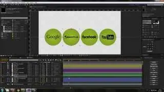 CZTUTORIÁL - After Effects 179 - Infografická animace část 1.