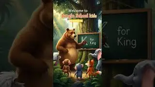 Word k. #dreamscreenai #stories #funny #best #learnenglish #cute #funnyanimal #story