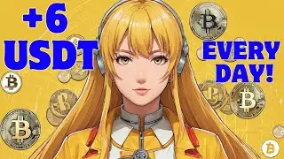 Доход до 758 USDT в месяц!!! Новый проект облачного майнинга в криптовалюте Teather в 2025!!!