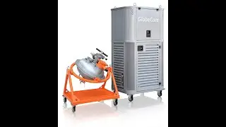 Manure decontamination with AVS Vortex Layer Device electromagnetic nanomill by GlobeCore GmbH pt.1