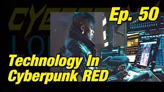 The Technology of Cyberpunk RED w/ Skkruf from Role To Cast