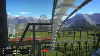 Planet Coaster: Roller Coaster Ride POV