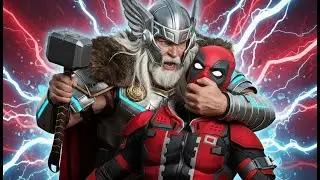 Can Thor Crush Deadpool? | Marvel Rivals Live
