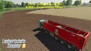 LS19 &ndash; Stappenbach 2020 # 055 &ndash; Never ending T&uuml;ften &ndash;