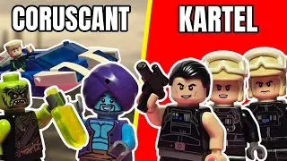 ZBUDOWAŁEM CORUSCANT Z LEGO STAR WARS!