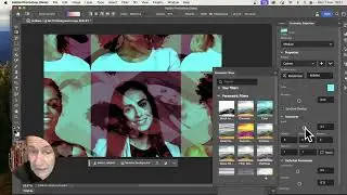 PHOTOSHOP : How To Use The Color Parametric Filters For Amazing Color Fills
