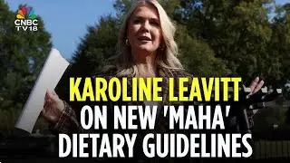 Karoline Leavitt Unveils New Dietary Guidelines With RFK Jr, Brooke Rollins | White House Briefing