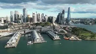 DJI Mini 3 Pro - Sydney Harbour Bridge 2022