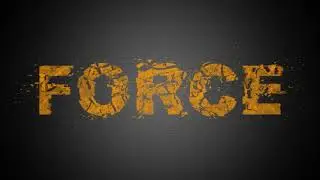 Text Animation in After effects | Shatter Effect