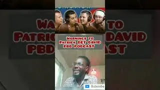 WARNINGS TO PBD PODCAST @PBDPodcast @ValuetainmentShortClips @Muslim.TVofficial
