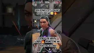 brimstone 4k combo #valorantclutchmoments #valorantgameplay #valoclip #valohighlights