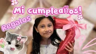 Abriendo TODOS mis REGALOS de CUMPLEA&Ntilde;OS 🎁| vlog de mi cumple🎂 7️⃣