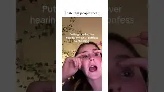 Cheating is getting too normalized 🙏 via:-elise_mae1/tiktok