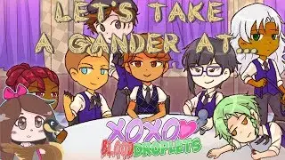 LET'S TAKE A GANDER AT... [XOXO BLOOD DROPLETS]