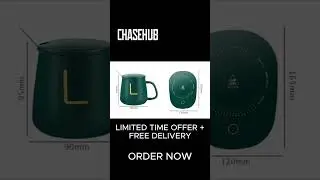 Usb Automatic Heating Smart Thermal Cup Pad #watch