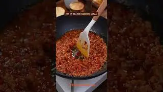 EASY CHINESE MAPO TOFU RECIPE #recipe #cooking #chinesefood #tofu #spicyfood #mapotofu