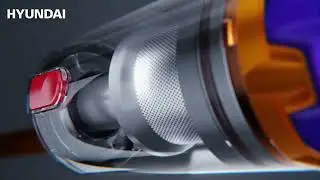 Draadloze steelstofzuiger Power Pro V12 Phoenix - Hyundai Electronics