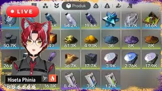 🔥ARKNIGHTS ENDFIELDS - Wuling udah kebuka nih tambangnya ~ - #VtuberID #arknightsendfield  #AGGC