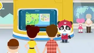 Baby Panda - Rescue Tips - First aid in Emergency - BabyBus Cartoon Video For Kids Part-3