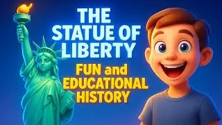 The Statue of Liberty | Fun Educational History |History for Kids |Animation video |American History