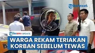 Istri Tewas seusai Dianiaya Suami karena Tak Siapkan Makanan, Tetangga Sempat Rekam Teriakan Korban