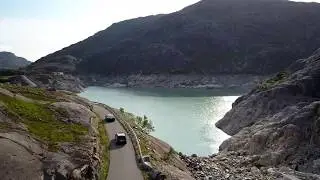 Biltur i Bl&aring;dalen