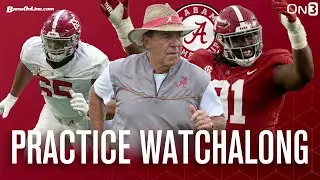 Practice Watchalong: Tide works on Tuesday of MTSU week