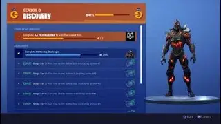 The New RUIN Outfit Week 8 Challenges Unlock