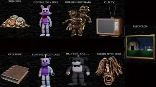 Baby's Nightmare Circus: Classic Mode - Prize Corner 2