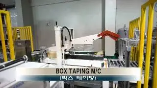 Auto weighing & Rotary packing M/C & Robot System