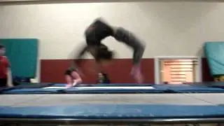 Aimee Armstrong first attempt