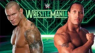 Randy Orton vs The Rock