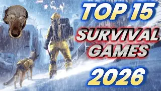 I 15 MIGLIORI SURVIVAL del 2026!