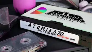 El Astro de la Rumba . ATOMIKO 70 Live sessions Ritual noise /BDGA (Lost Tapes)
